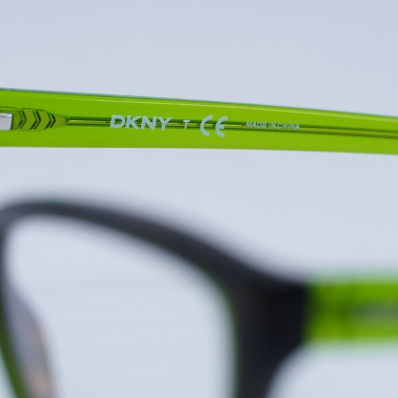 🕶️ New Dkny DY4665 3673 Eyeglasses - Havana/Green Frame 53mm - Picture 8 of 10